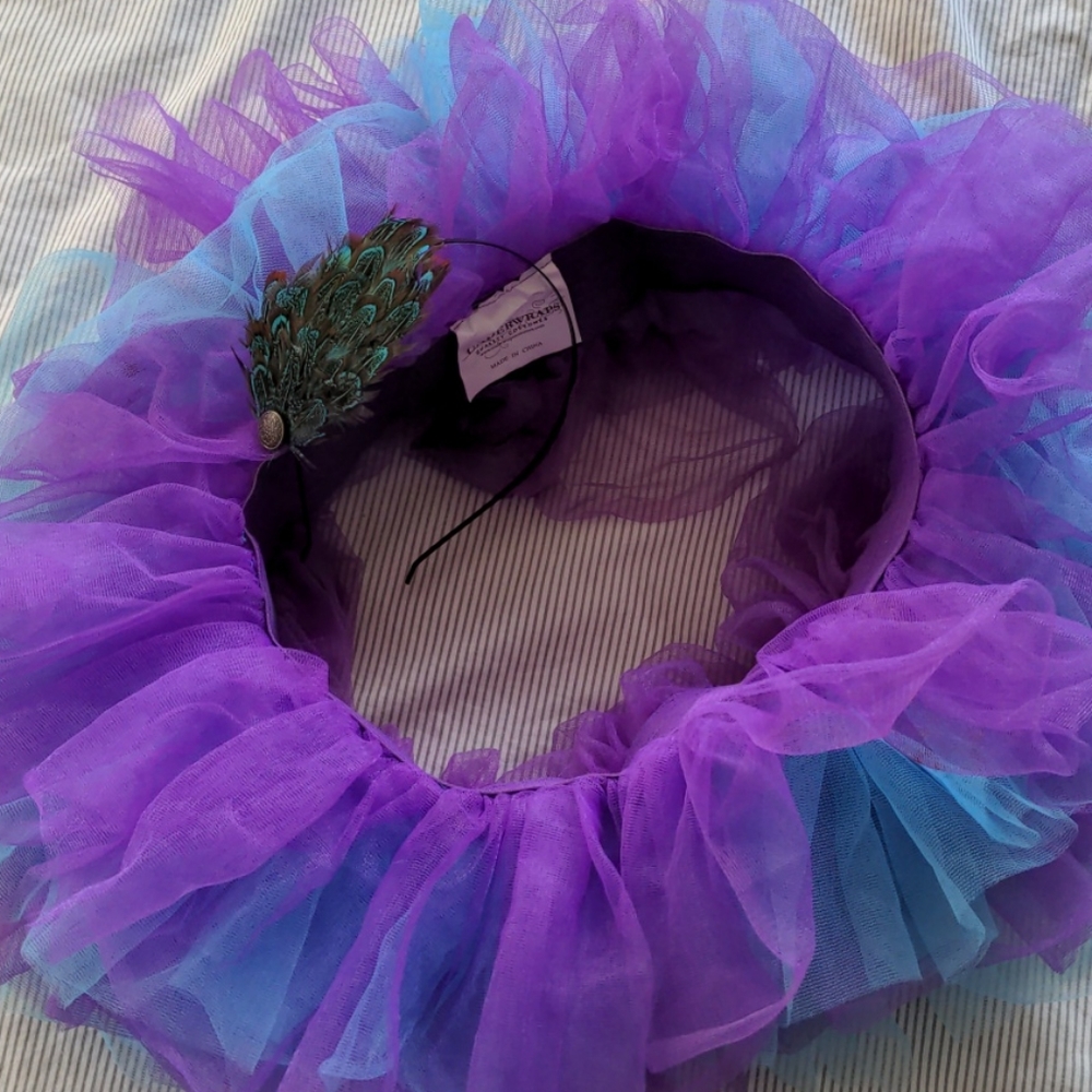 3 for $10 - Peacock Costume Accessories